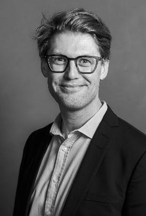 Bilden föreställer Magnus Arnell.