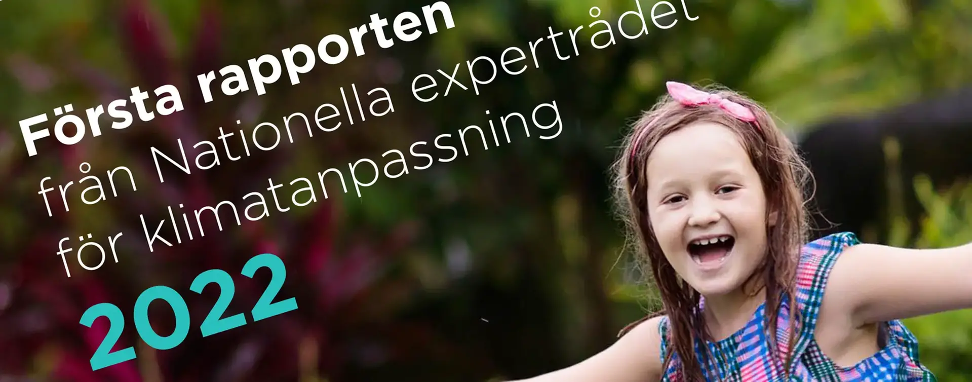 Framsidan av Expertrådets första rapport.